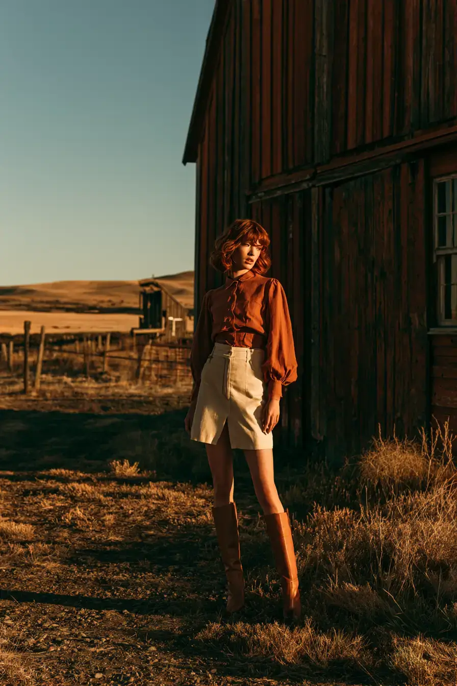 27 Chic Barn Wedding Guest Outfit Ideas You'll Love