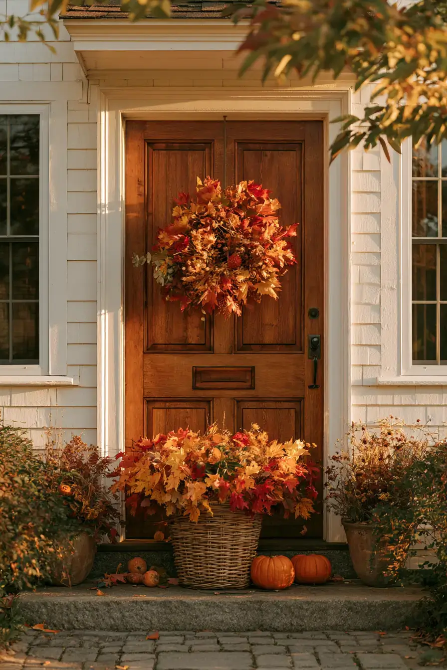 27 Thanksgiving Decoration Ideas to Make Your Home Feel Cozy