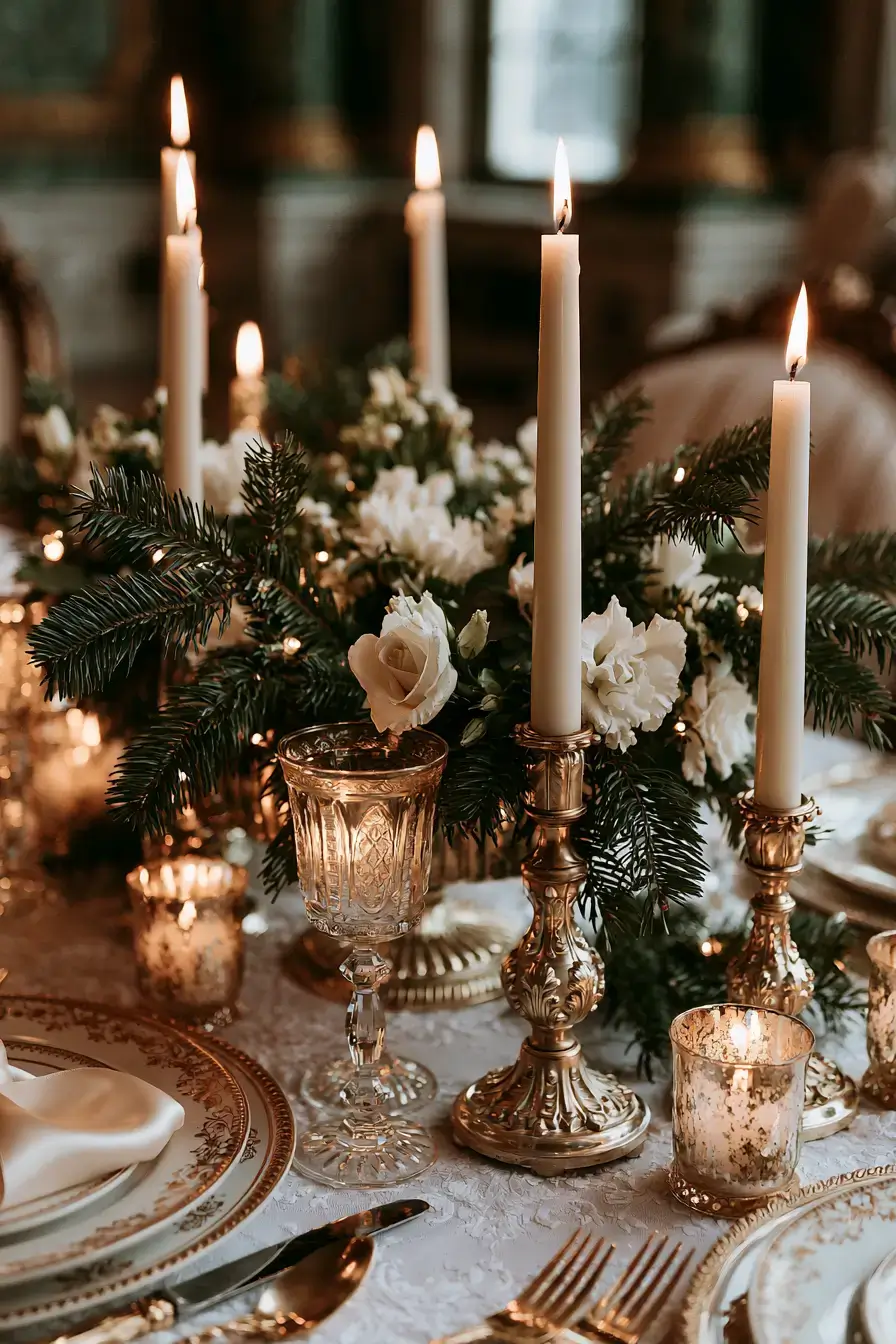 27 Elegant Christmas Wedding Centerpieces You'll Love This Holiday Season