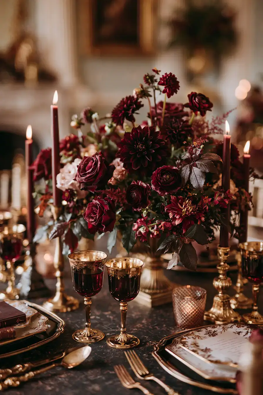 27 Fall Wedding Centerpieces for a Cozy and Romantic Celebration