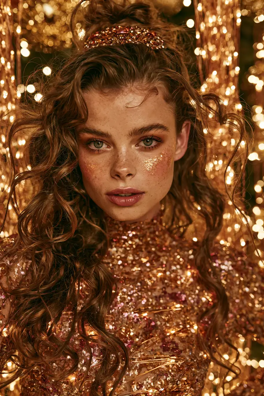 27 Christmas Party Hair Ideas to Shine This Holiday Season