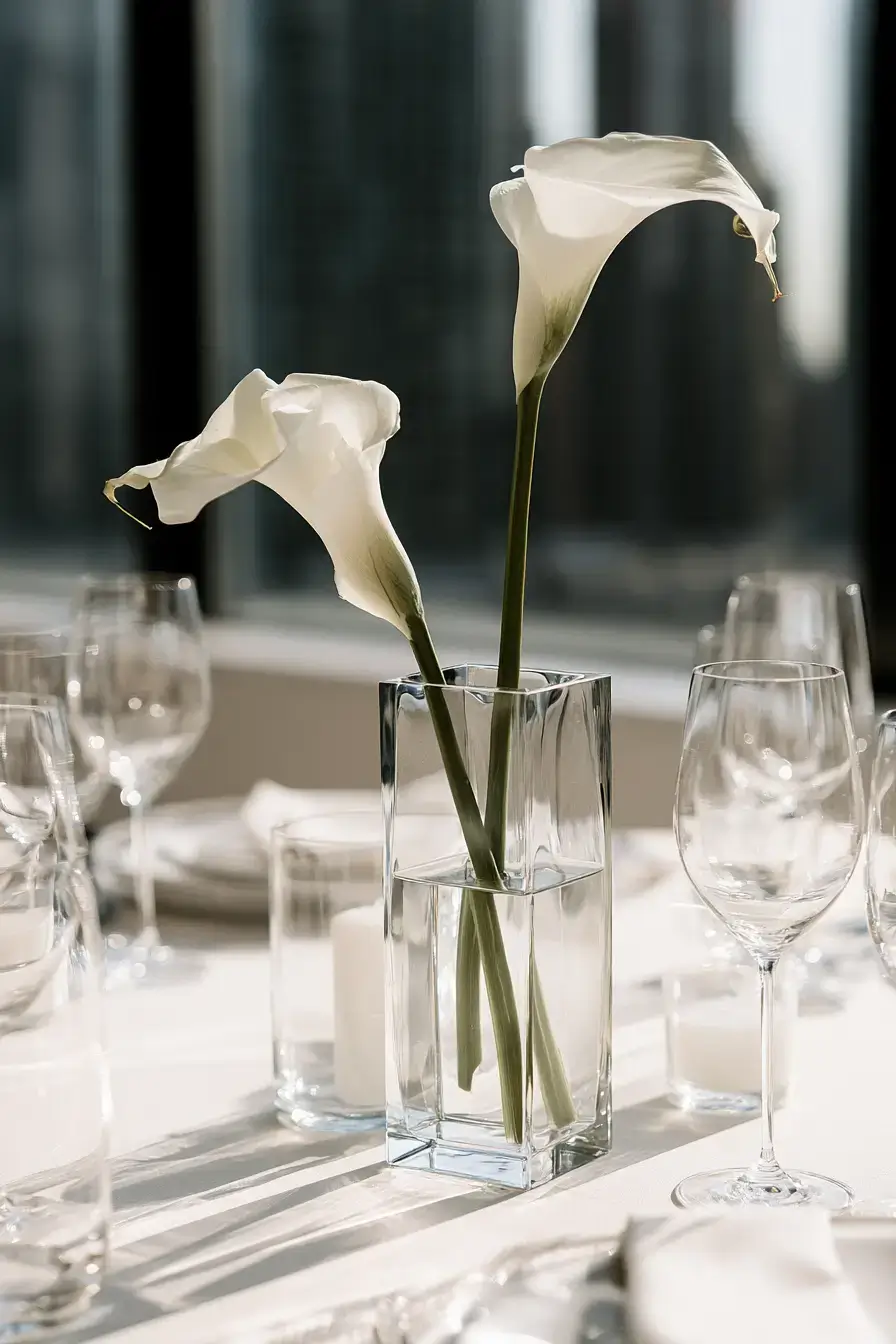 27 Bud Vase Wedding Centerpiece Ideas for a Romantic Reception