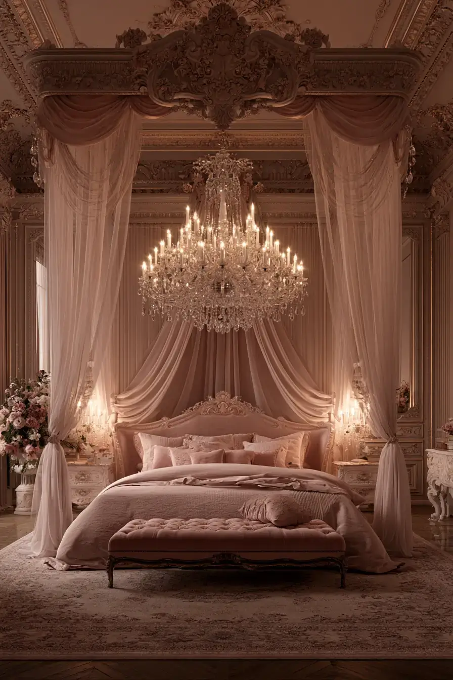 27 Fantasy Royal Bedroom Ideas for a Fairytale Inspired Home