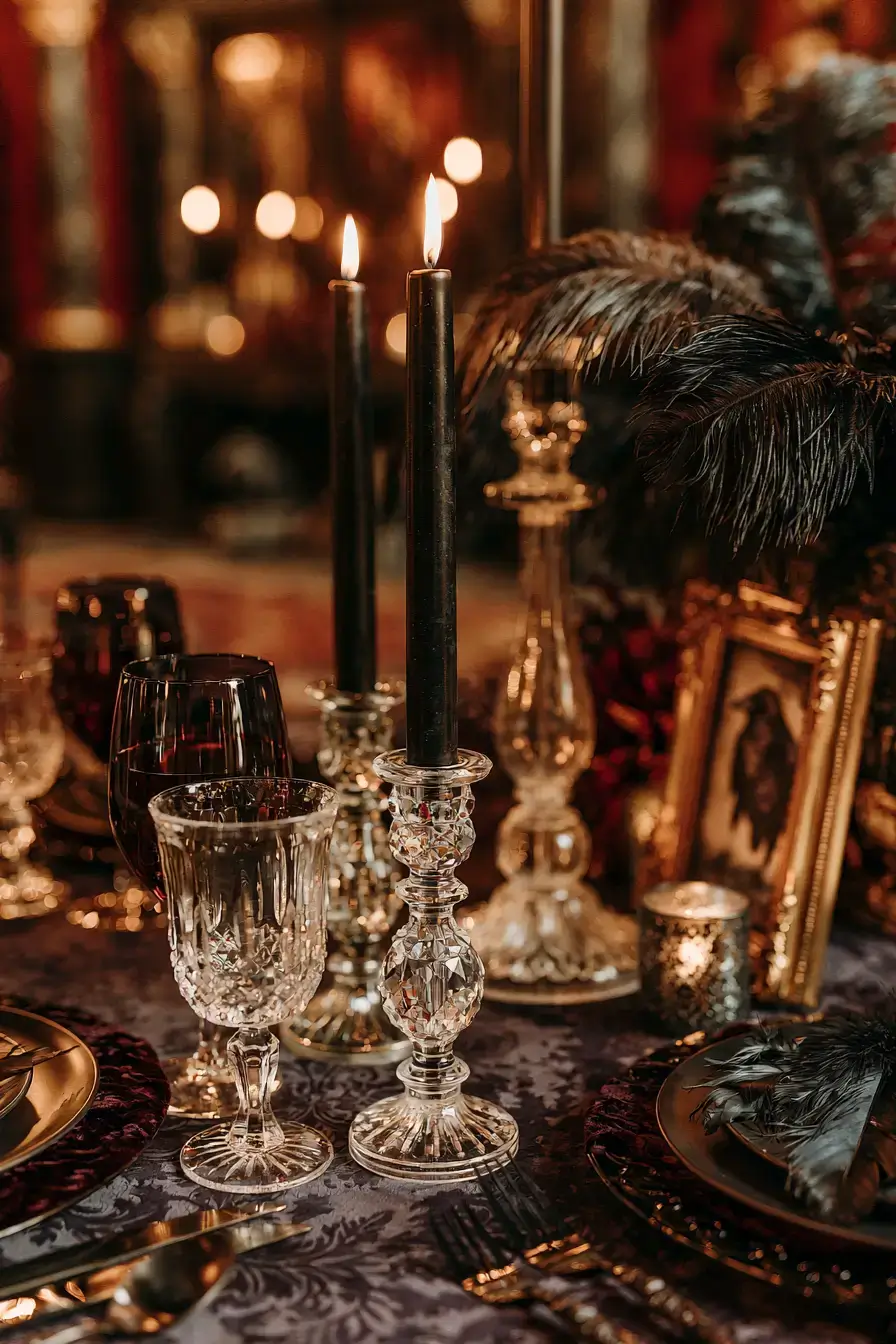 27 Elegant Halloween Wedding Inspirations for a Sophisticated October Wedding