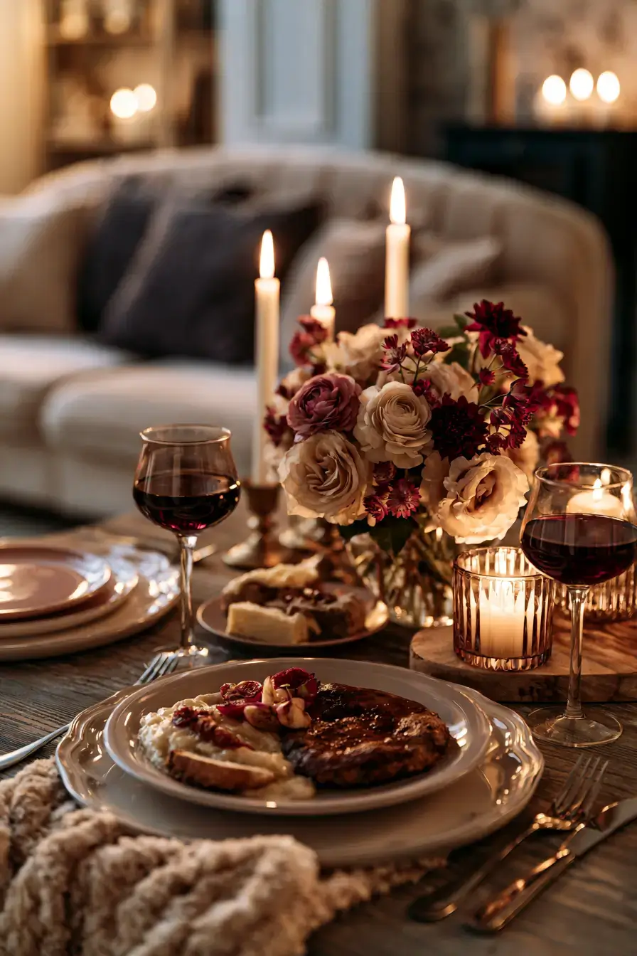 27 Romantic Dinner Ideas for an Unforgettable Date Night