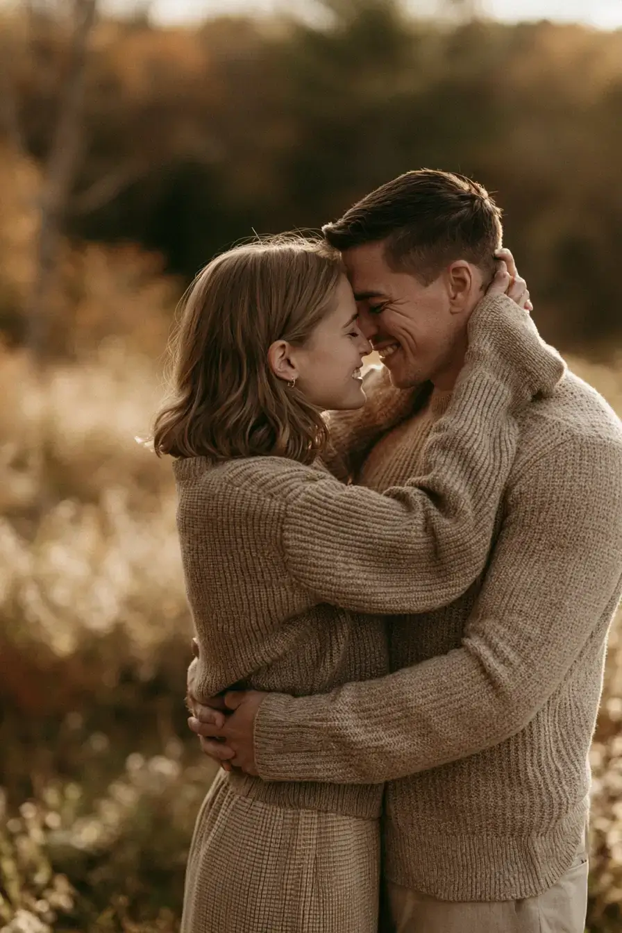 27 Fall Engagement Outfits That Feel Cozy and Romantic