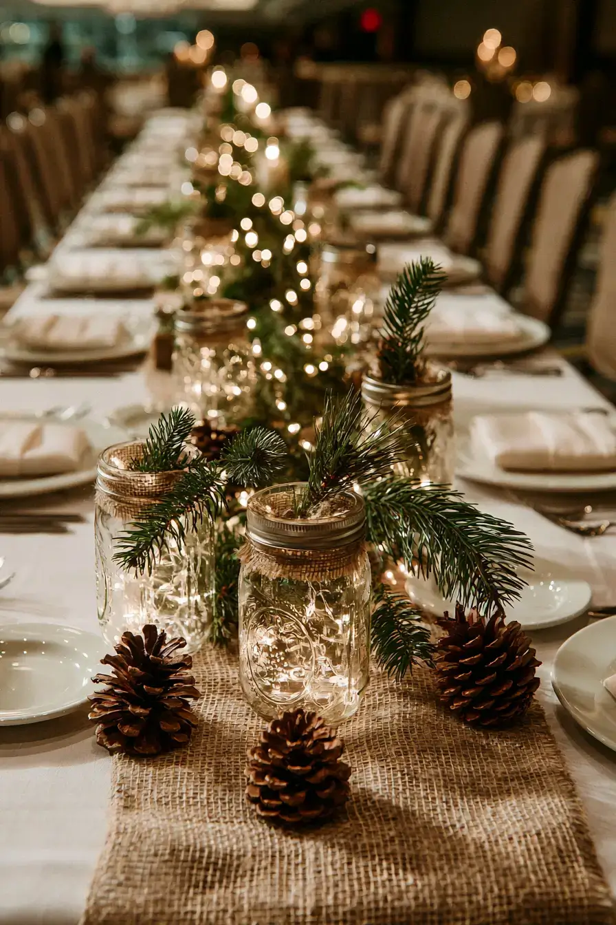 27 Elegant Christmas Wedding Centerpieces You'll Love This Holiday Season