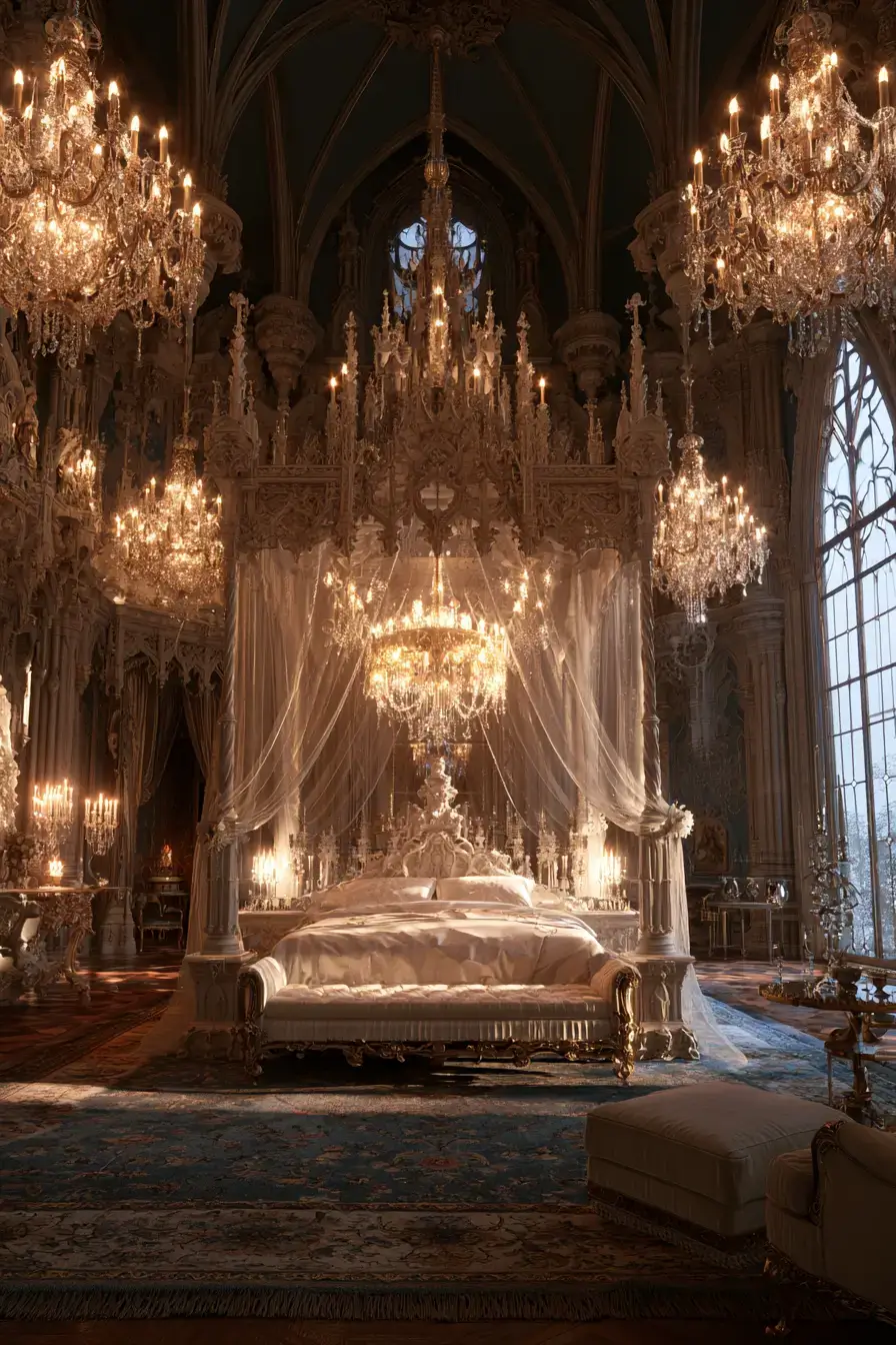 27 Fantasy Royal Bedroom Ideas for a Fairytale Inspired Home