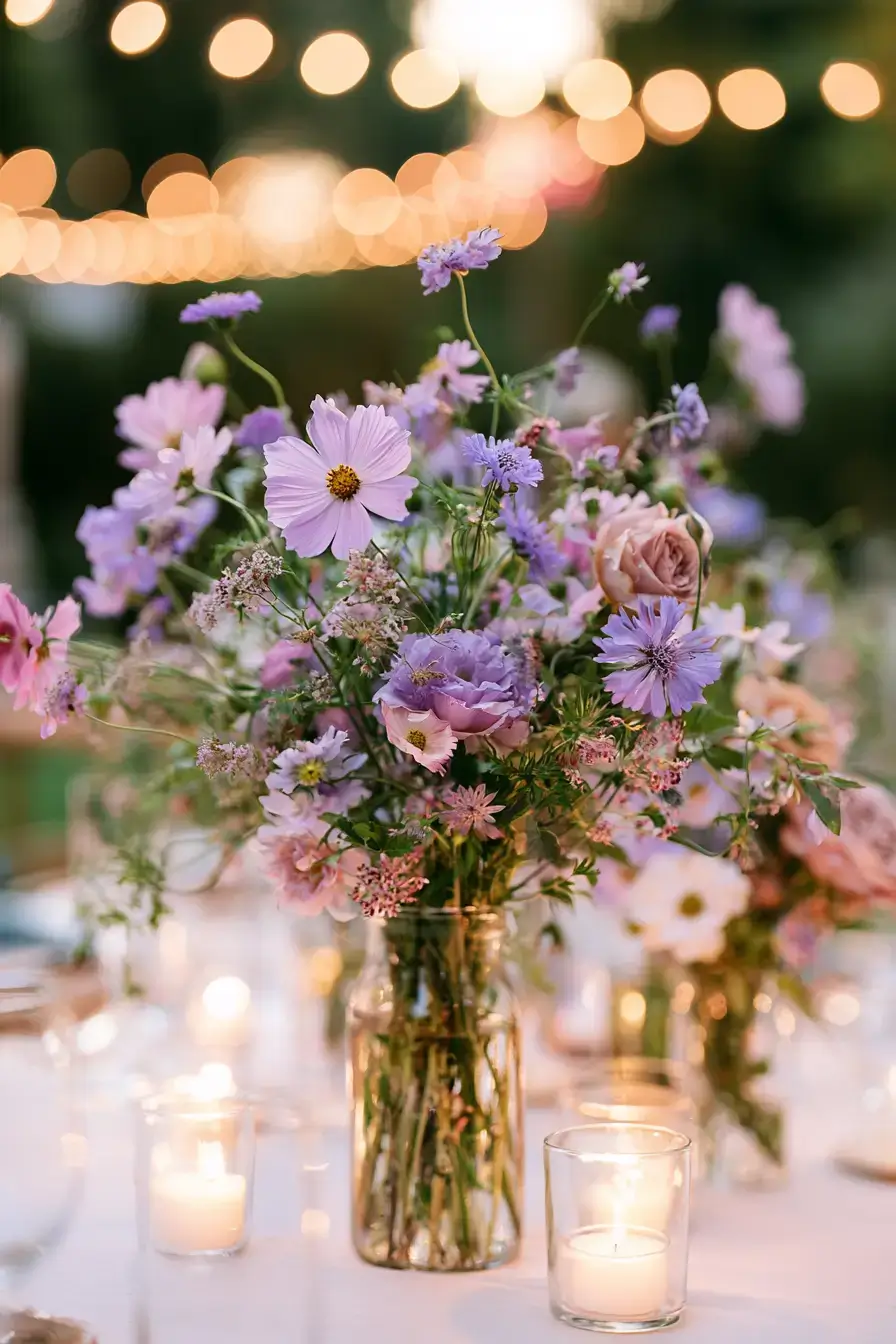 27 Bud Vase Wedding Centerpiece Ideas for a Romantic Reception
