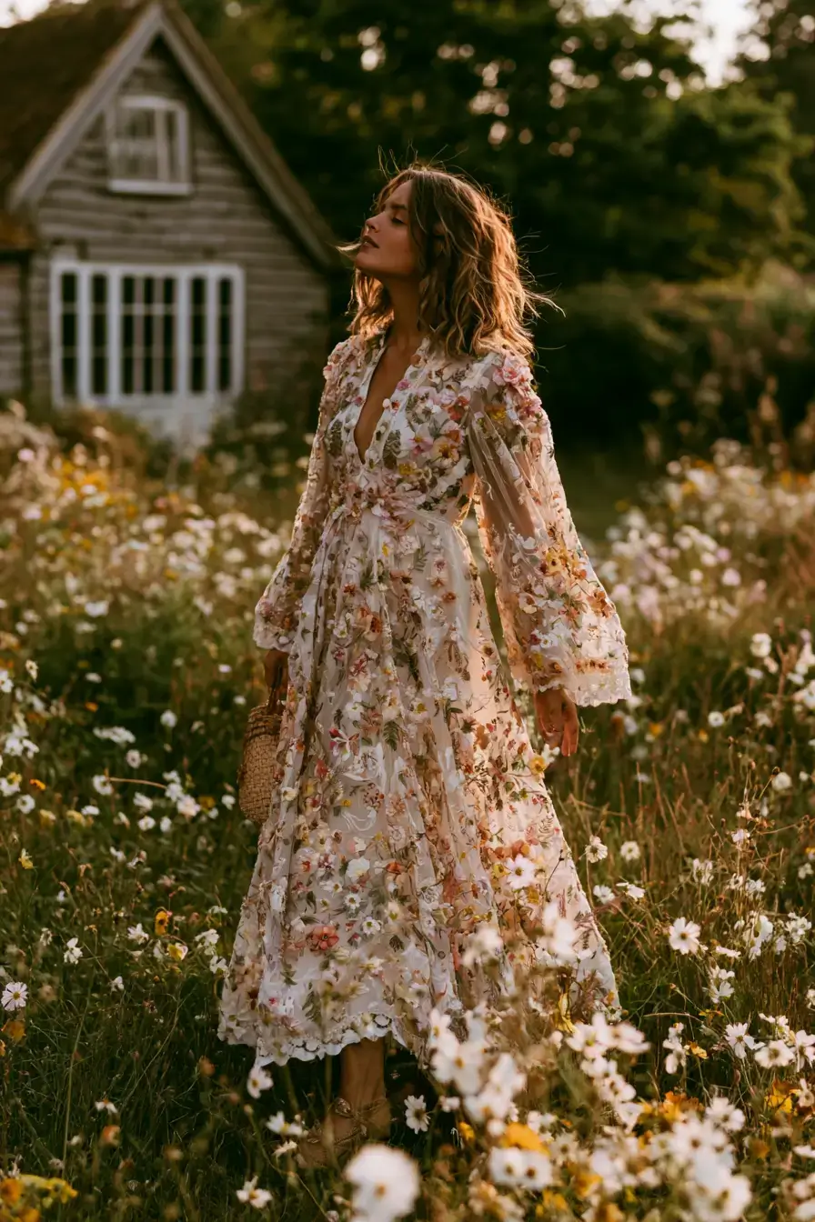 27 Chic Barn Wedding Guest Outfit Ideas You'll Love
