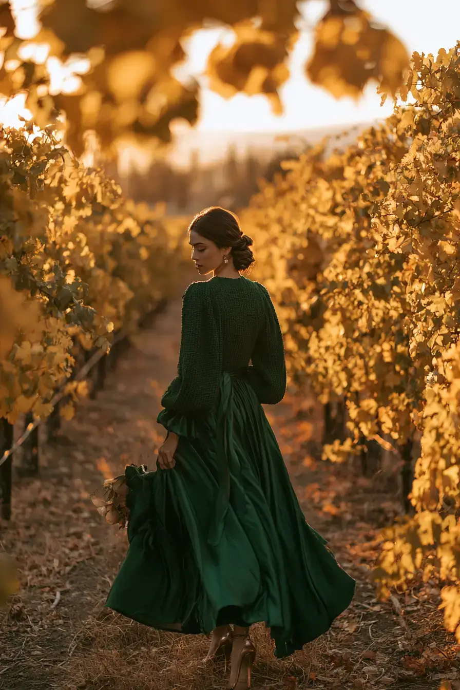27 Beautiful October Wedding Guest Dress Ideas for Women