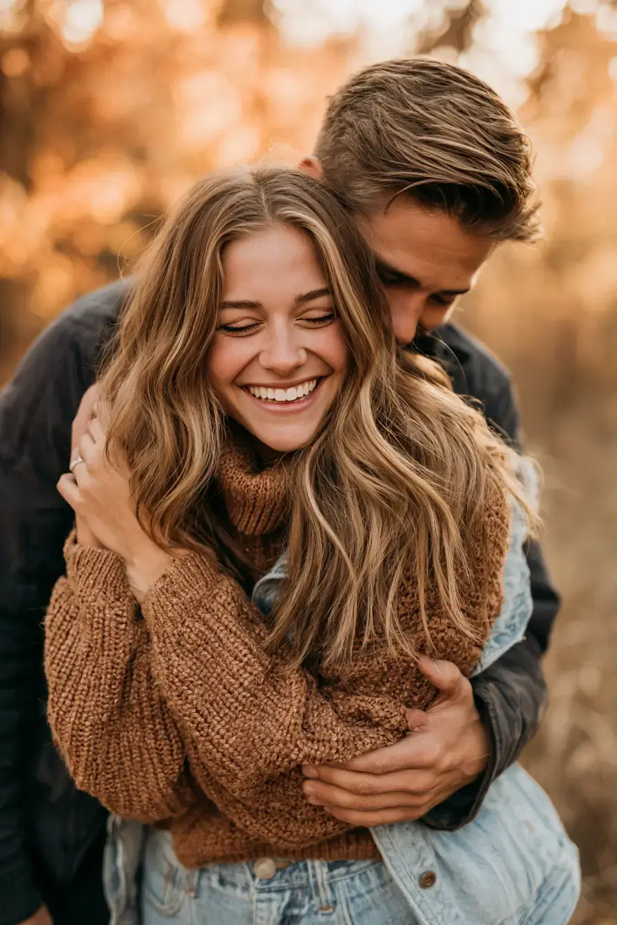 27 Fall Engagement Outfits That Feel Cozy and Romantic