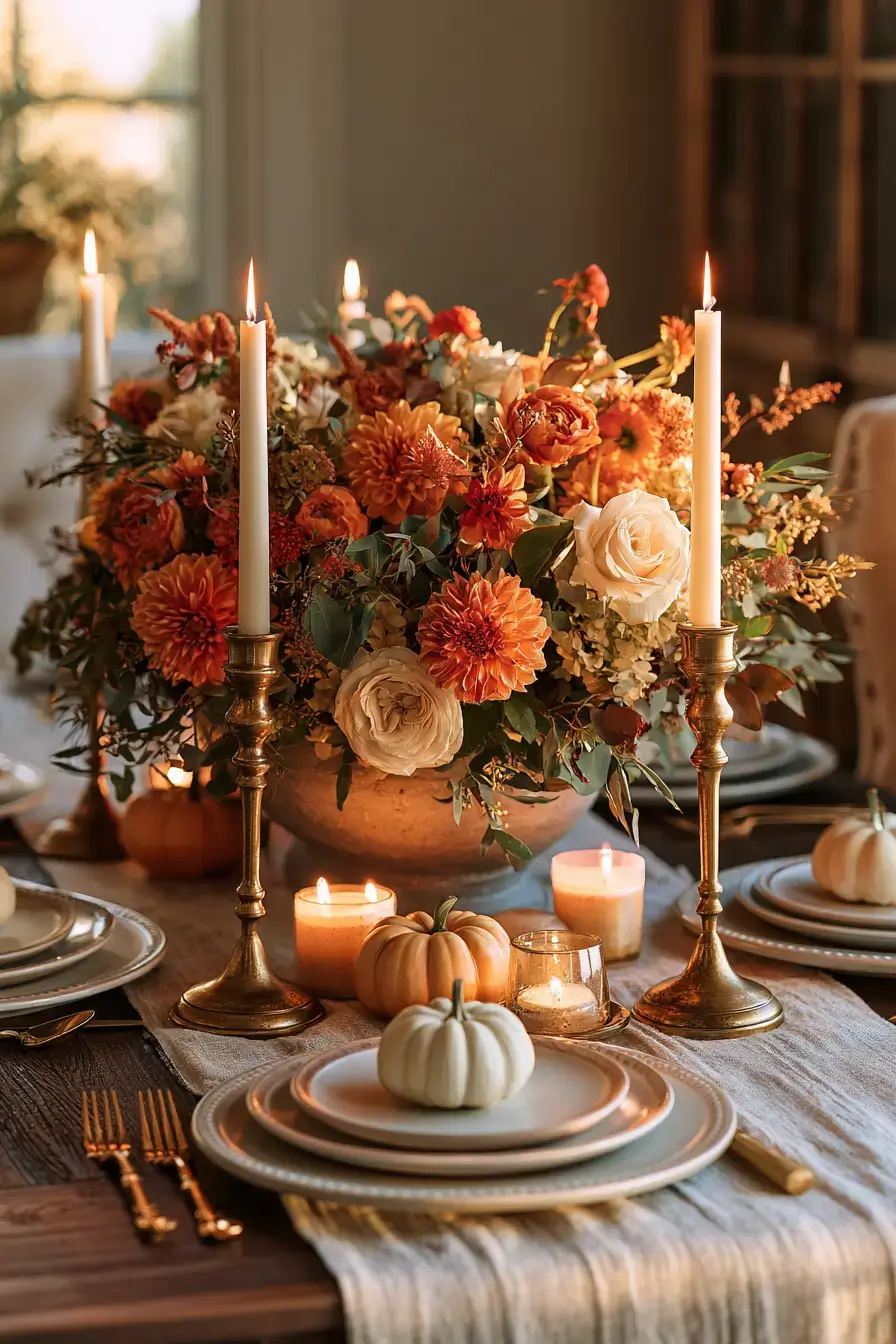 27 Thanksgiving Decoration Ideas to Make Your Home Feel Cozy