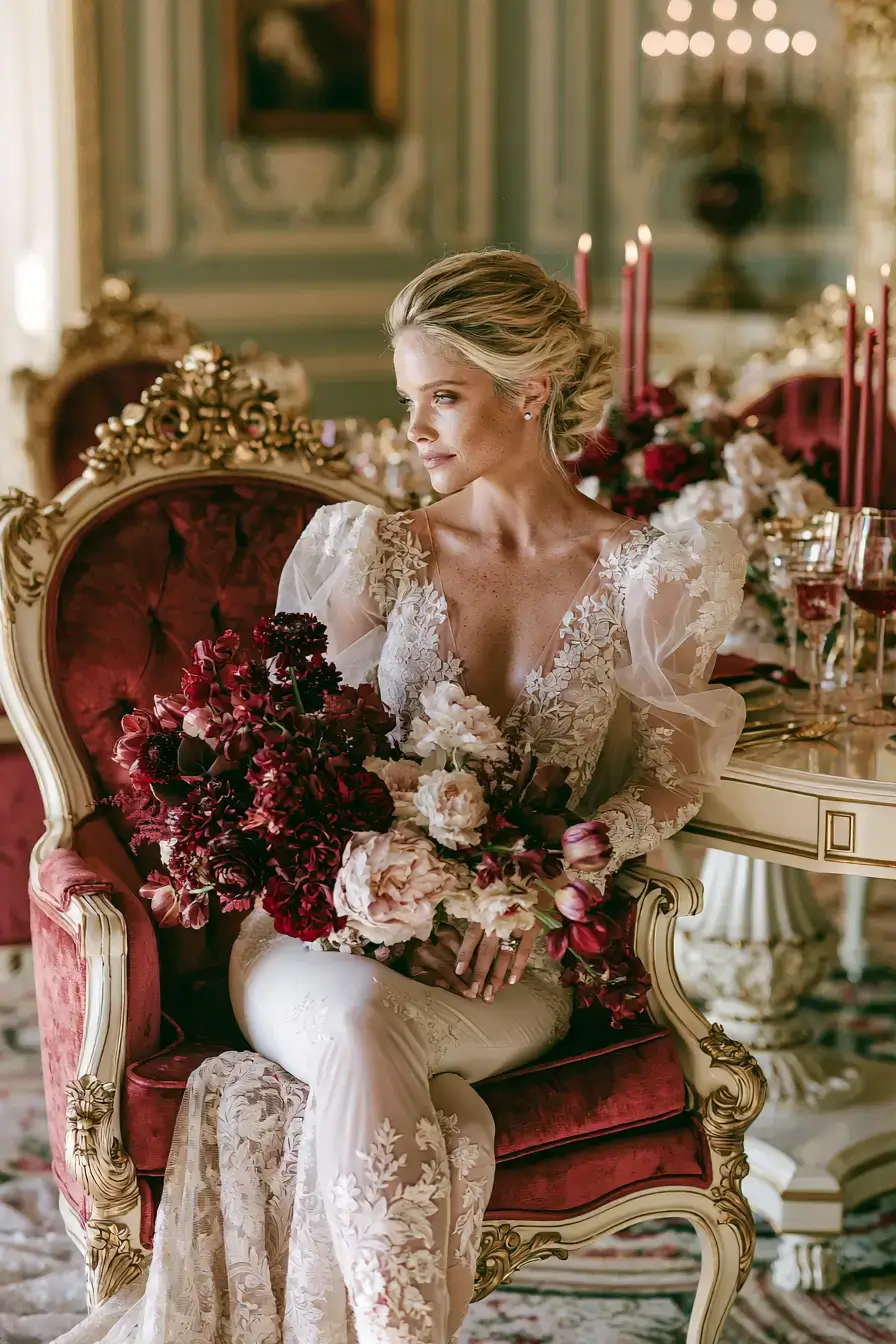 27 Elegant Halloween Wedding Inspirations for a Sophisticated October Wedding