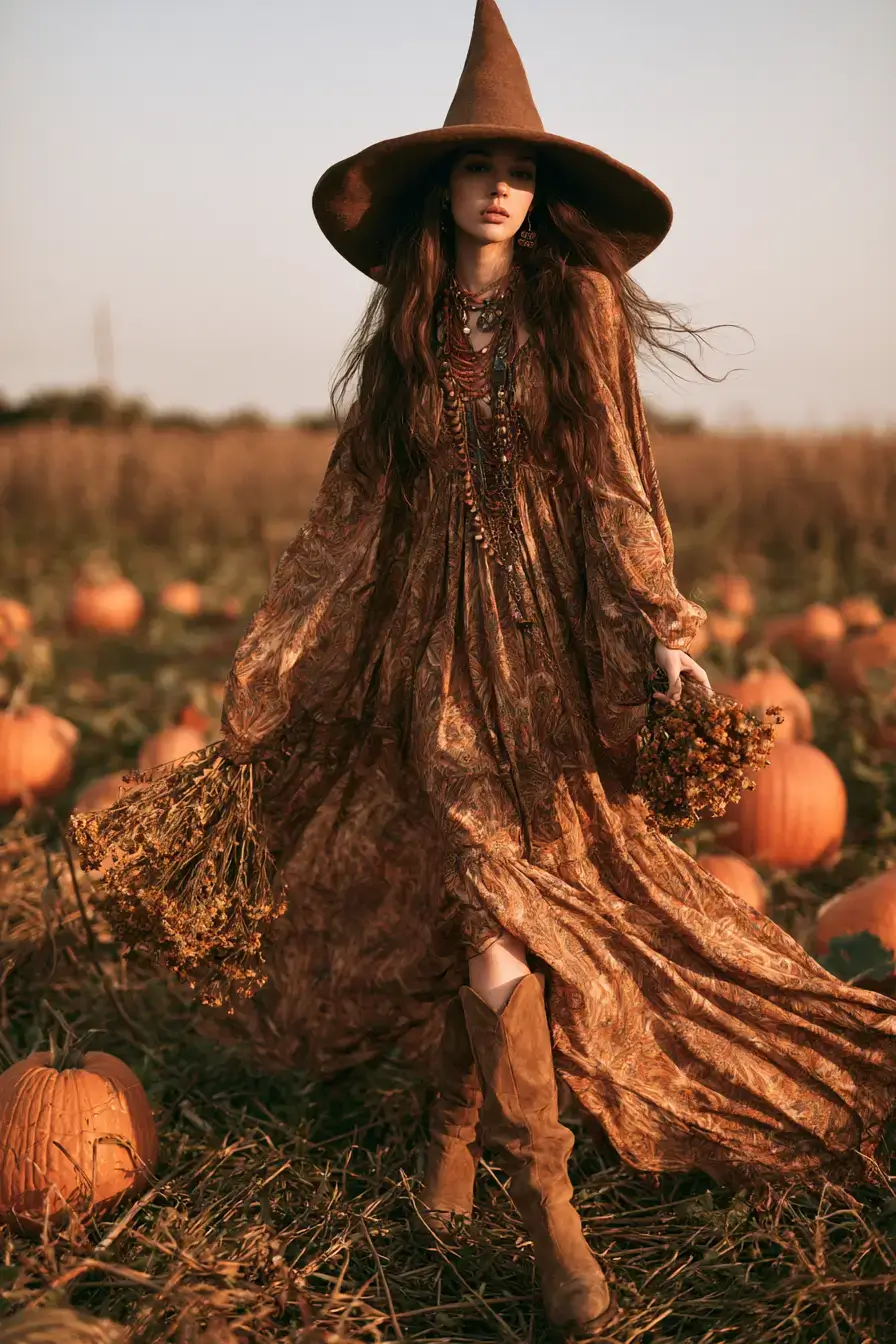 27 Classic and Modern Witch Costume Ideas
