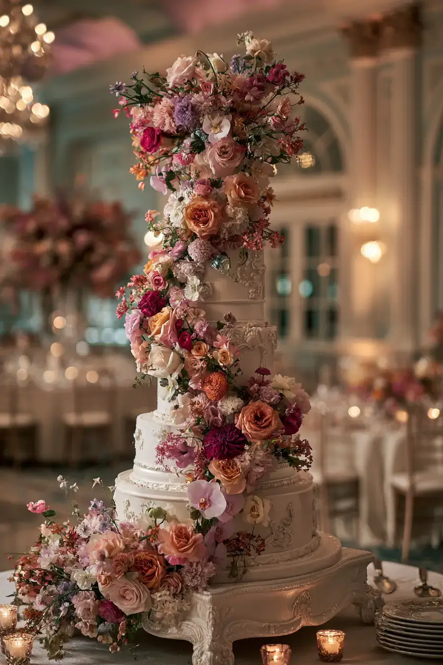 27 Stunning 4 Tier Wedding Cake Ideas to Inspire Your Celebration