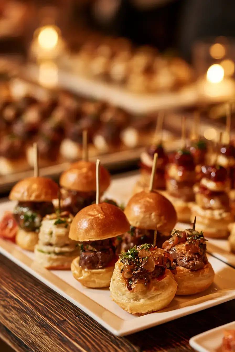 27 Elegant Wedding Appetizer Ideas for Every Reception Style