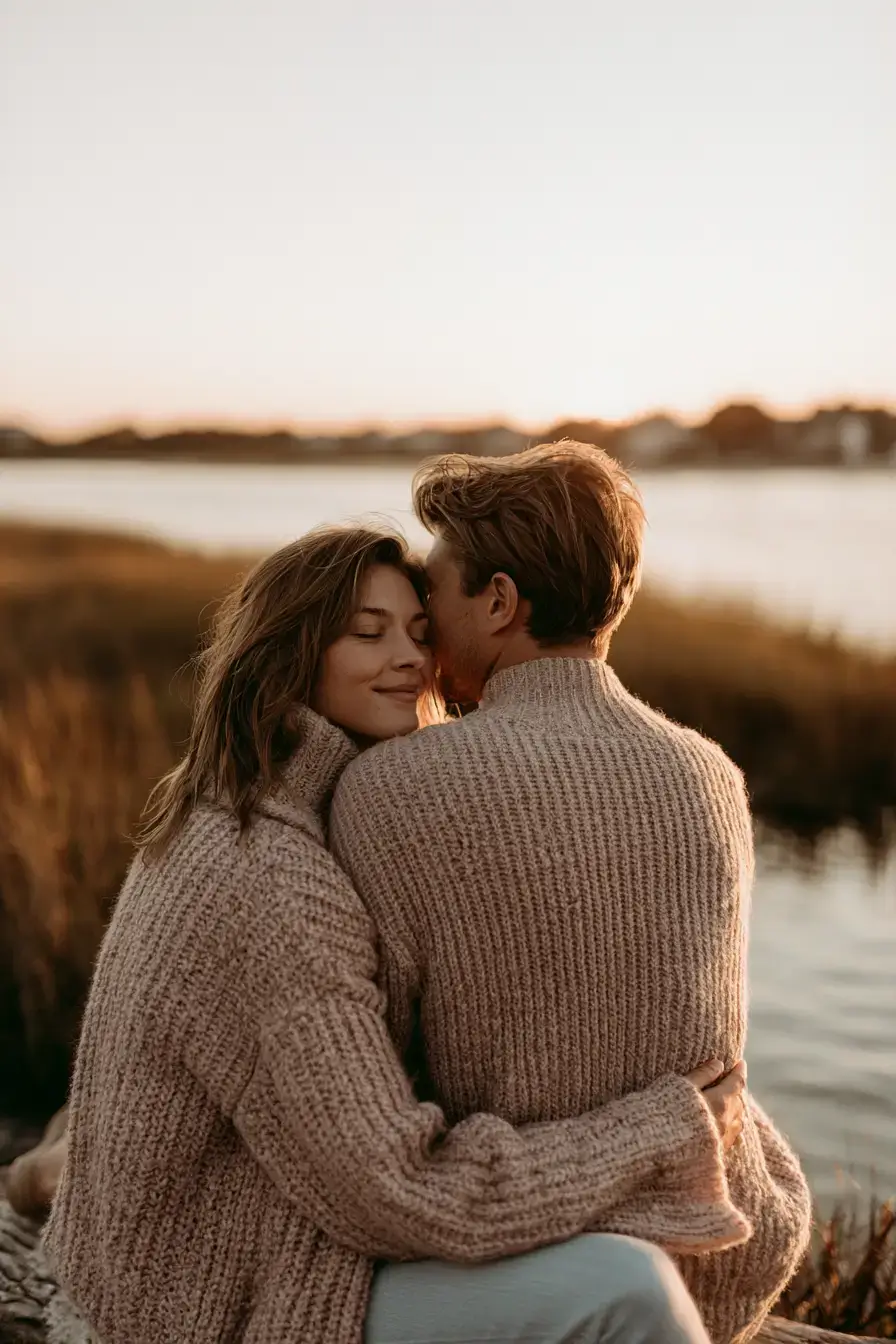 27 Fall Engagement Outfits That Feel Cozy and Romantic