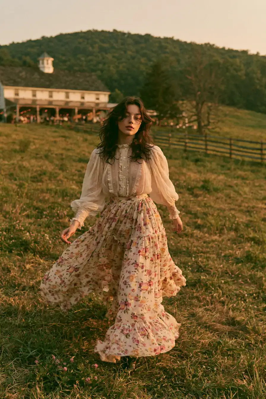 27 Chic Barn Wedding Guest Outfit Ideas You'll Love