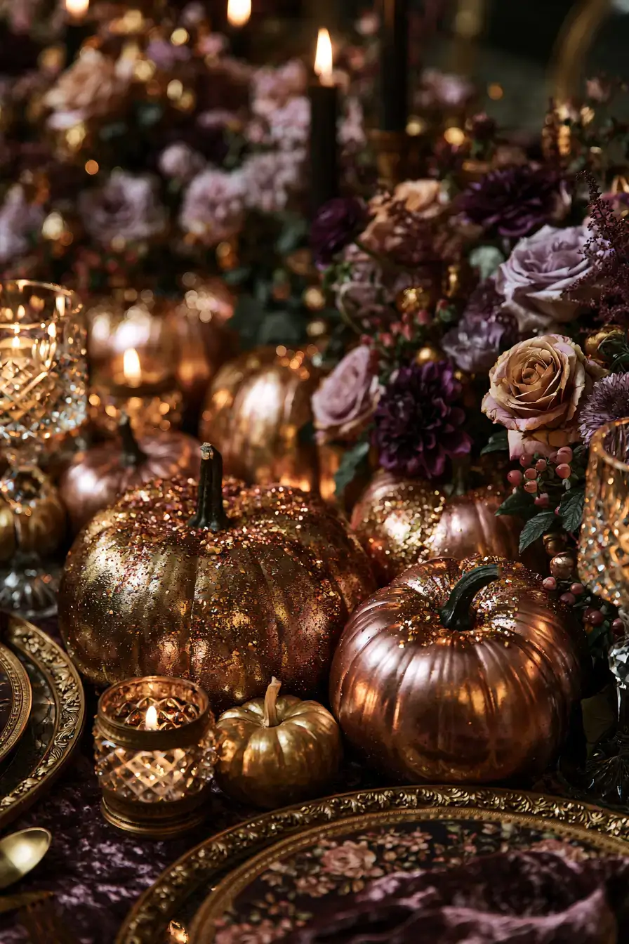 27 Elegant Halloween Wedding Inspirations for a Sophisticated October Wedding