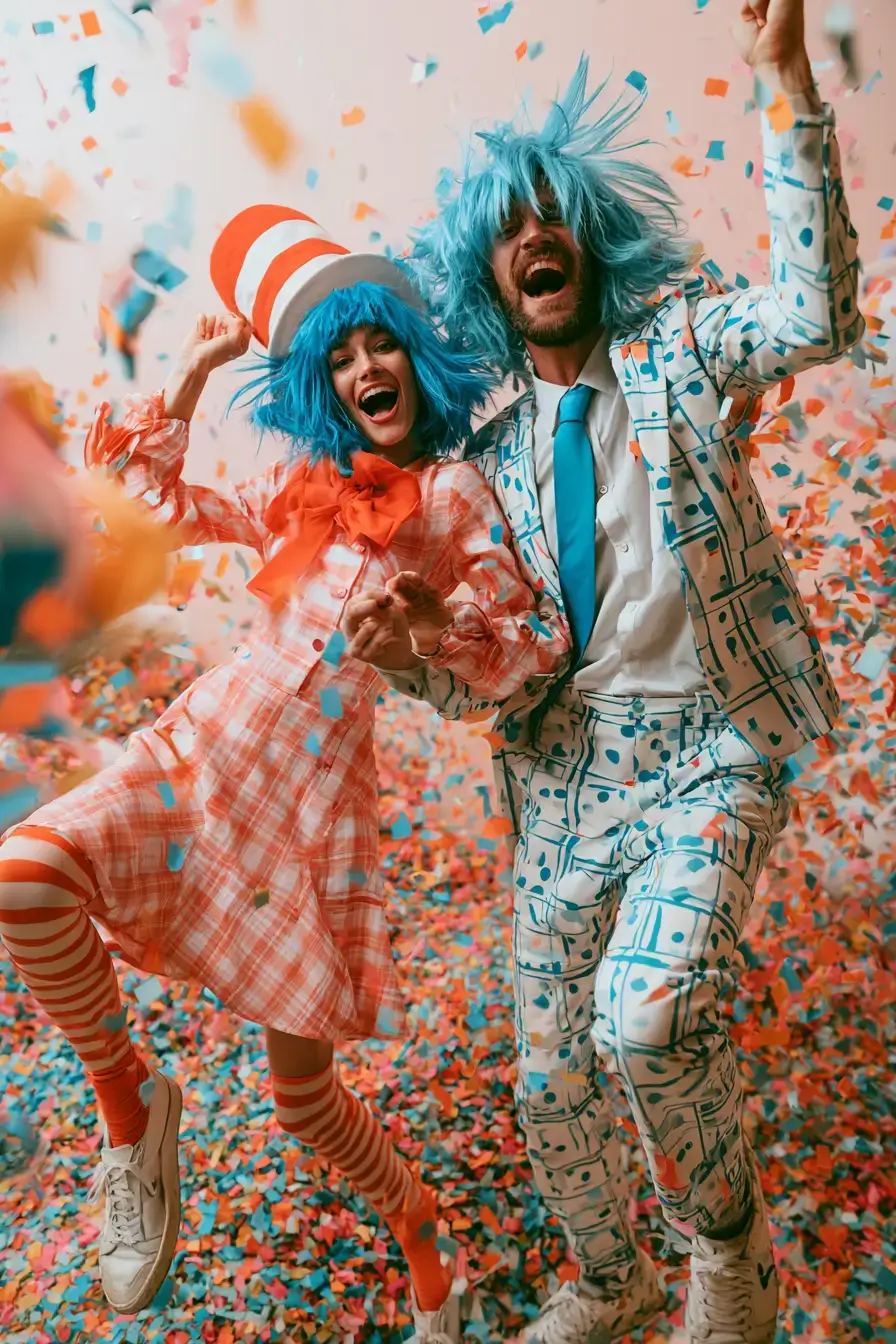 27 Funny Couples Costume Ideas That Will Steal the Show