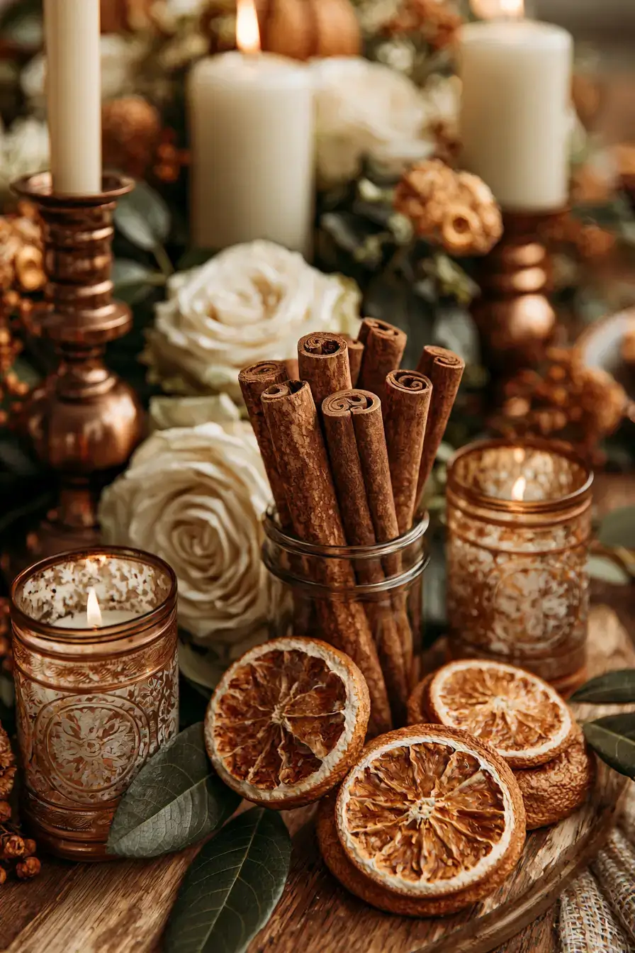 27 Fall Wedding Centerpieces for a Cozy and Romantic Celebration