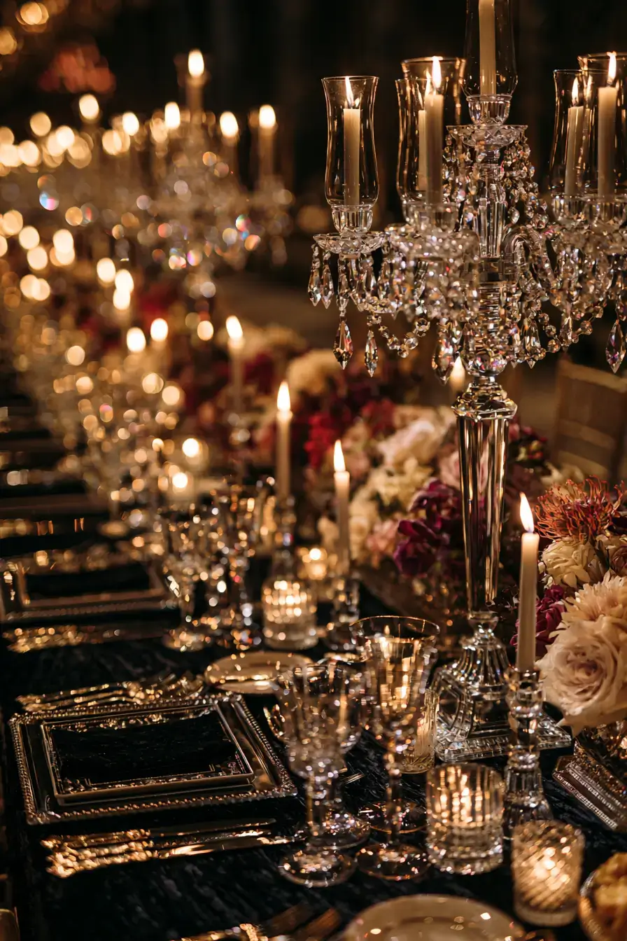 27 Elegant Halloween Wedding Inspirations for a Sophisticated October Wedding