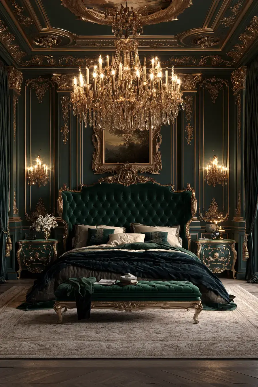 27 Fantasy Royal Bedroom Ideas for a Fairytale Inspired Home