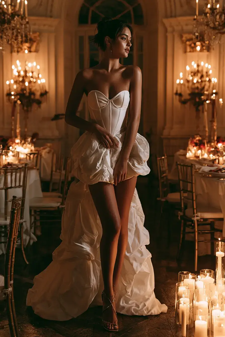 27 Chic Mini Wedding Dresses You'll Fall in Love With