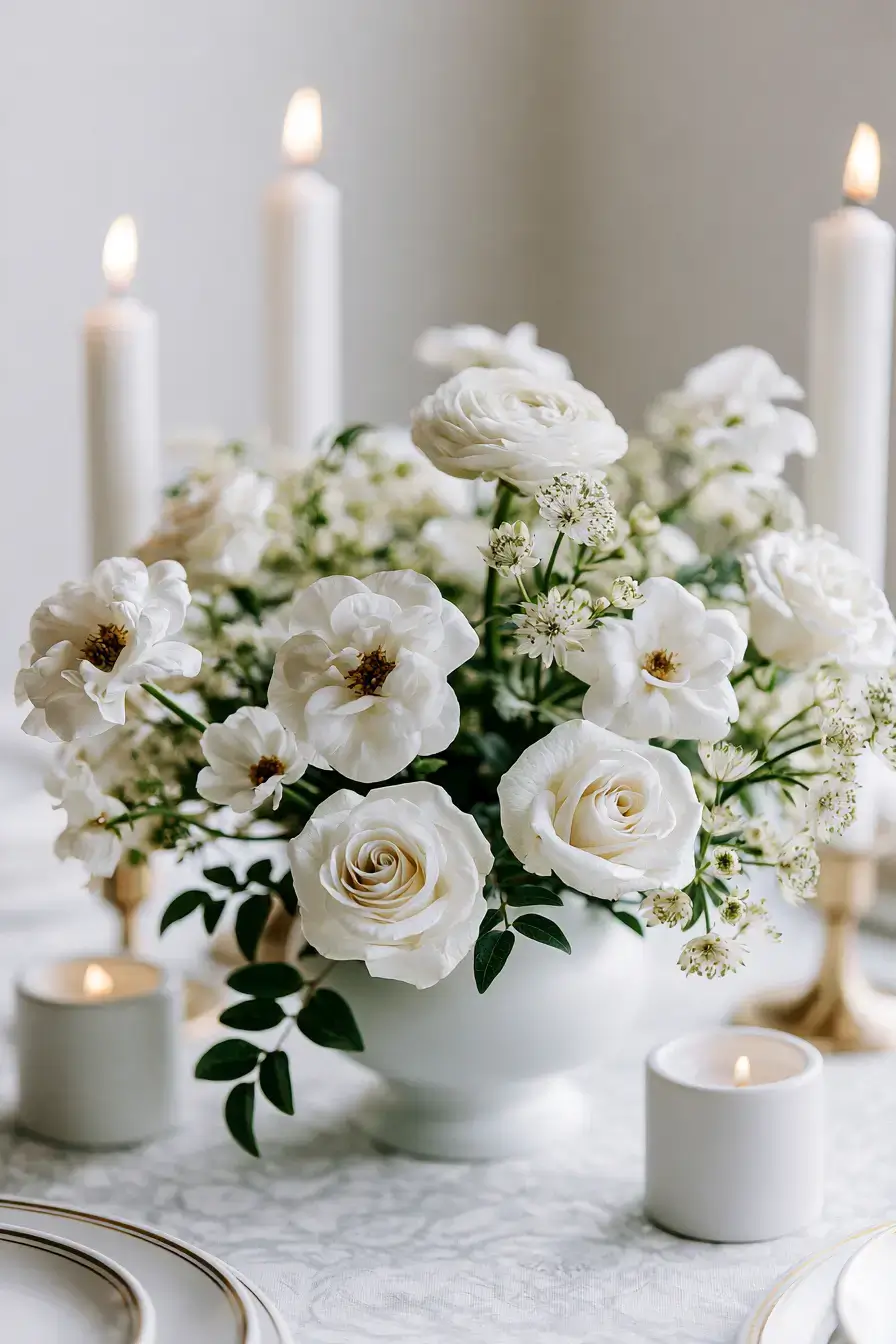 27 Elegant Christmas Wedding Centerpieces You'll Love This Holiday Season