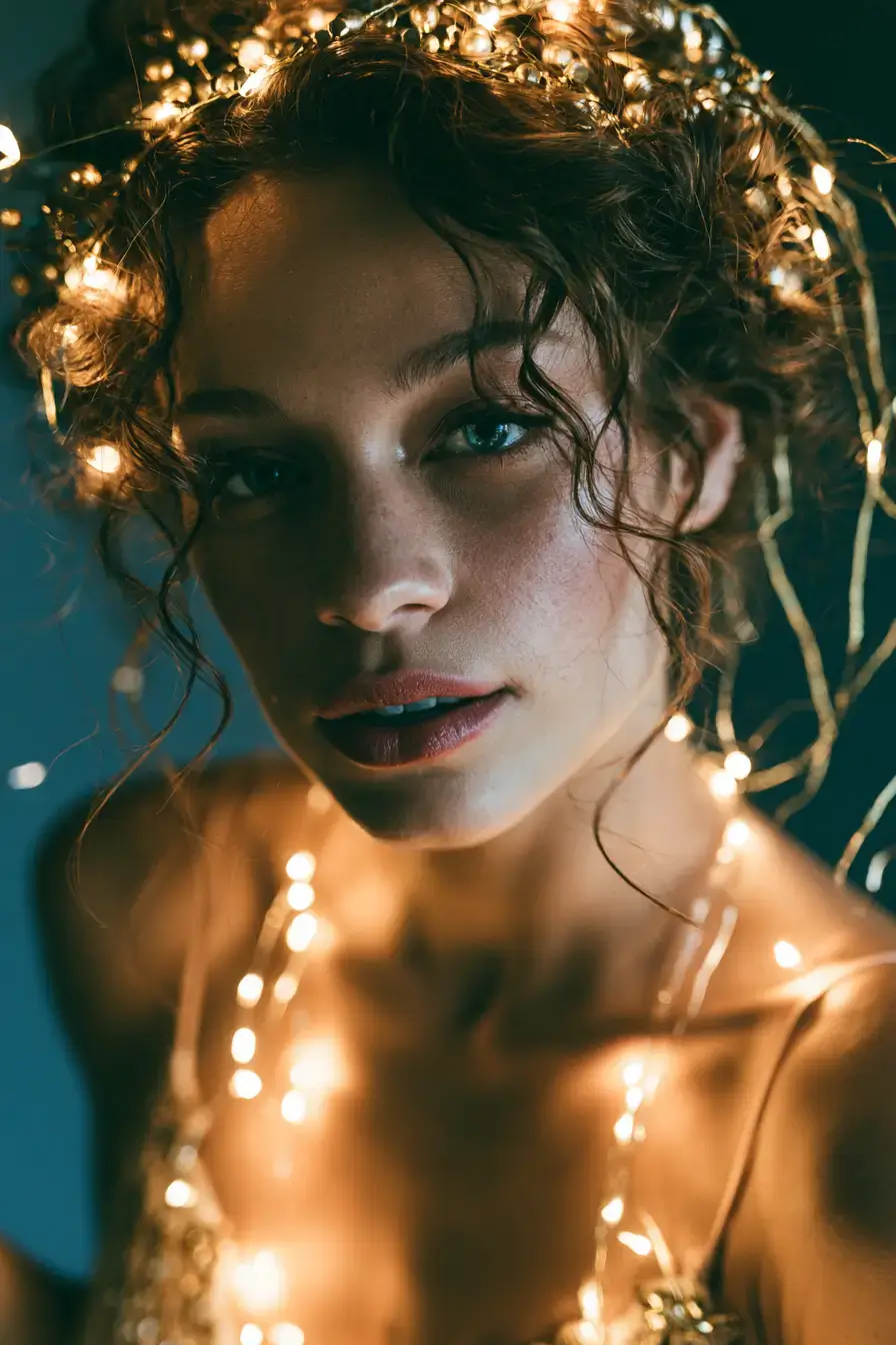 27 Christmas Party Hair Ideas to Shine This Holiday Season