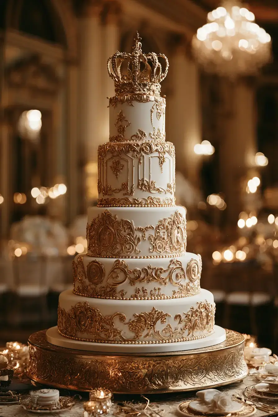 27 Stunning 4 Tier Wedding Cake Ideas to Inspire Your Celebration