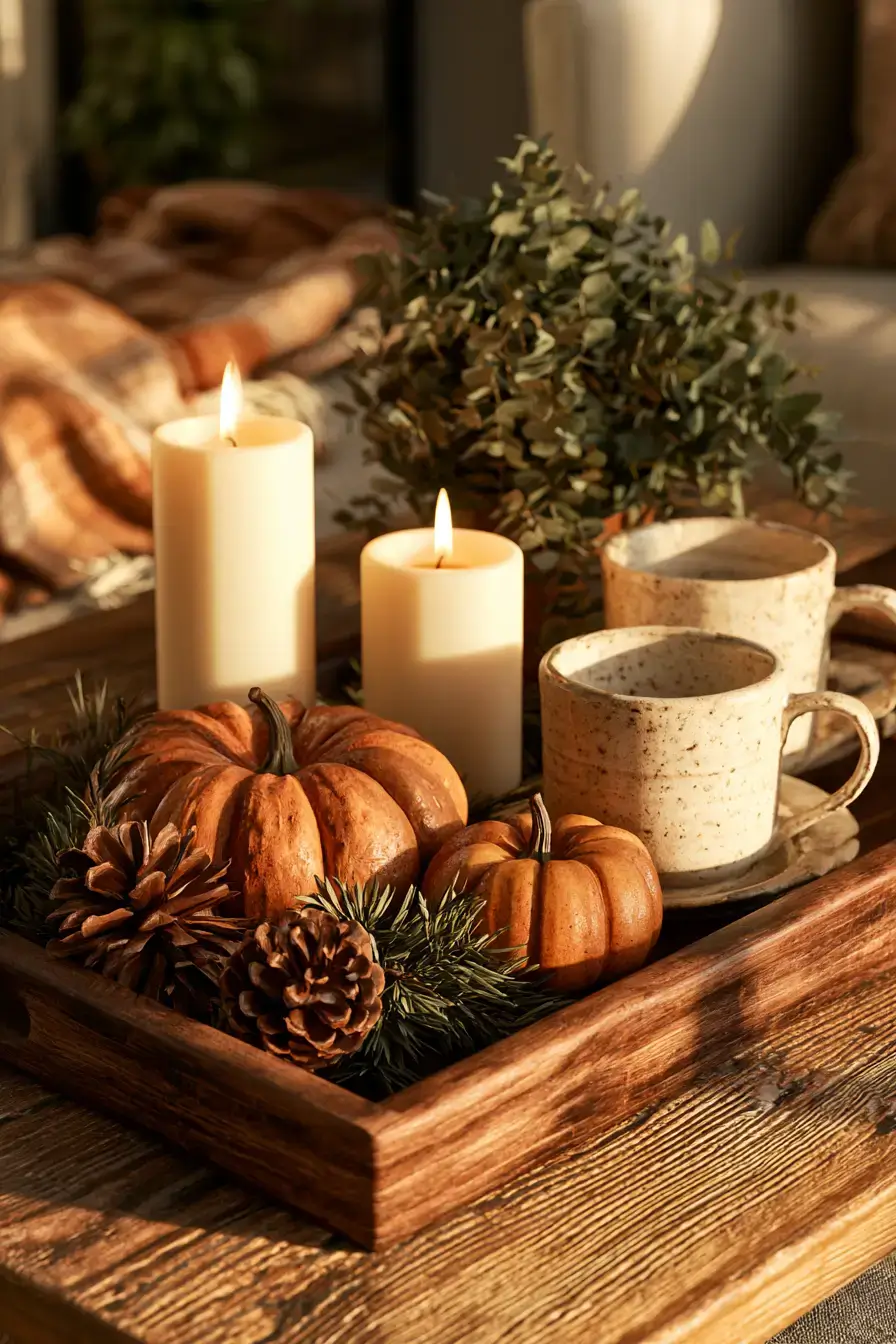 27 Thanksgiving Decoration Ideas to Make Your Home Feel Cozy