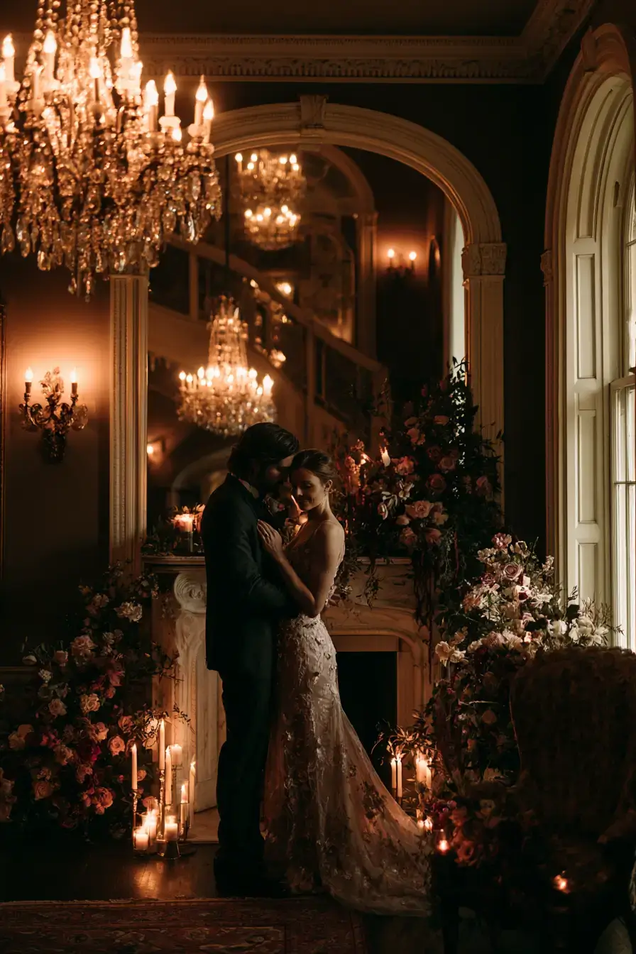 27 Elegant Halloween Wedding Inspirations for a Sophisticated October Wedding