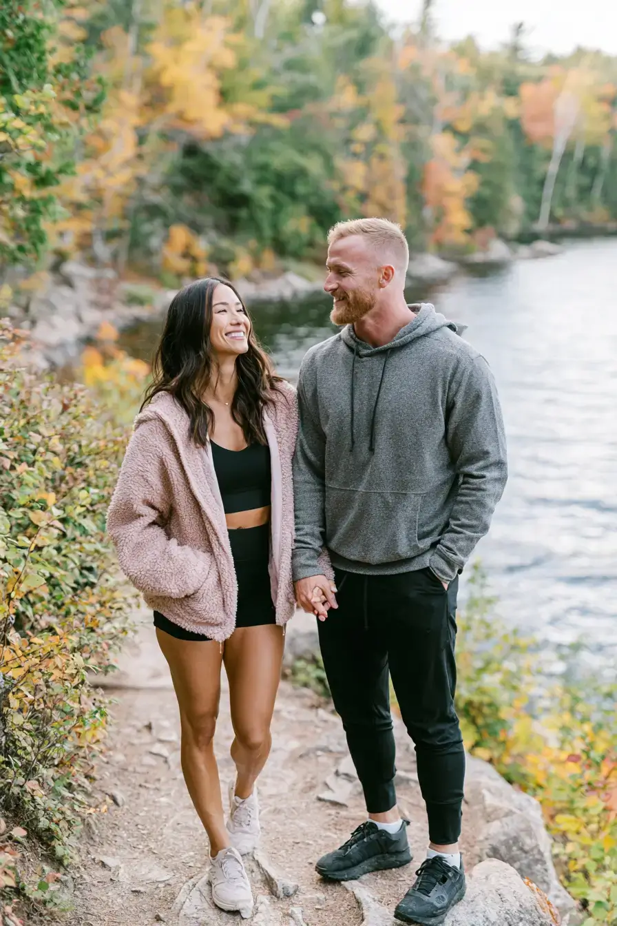 27 Fall Engagement Outfits That Feel Cozy and Romantic