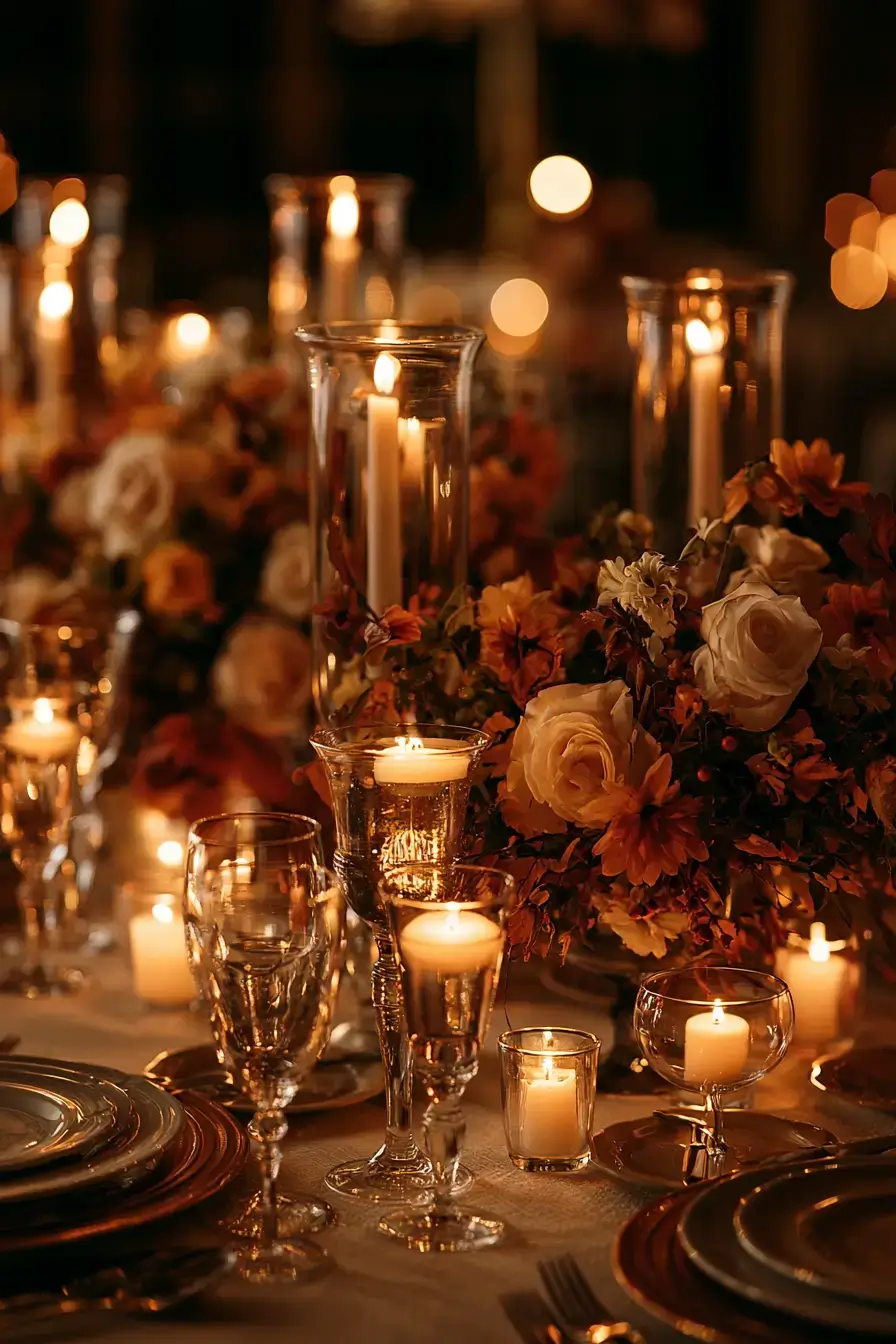 27 Fall Wedding Centerpieces for a Cozy and Romantic Celebration