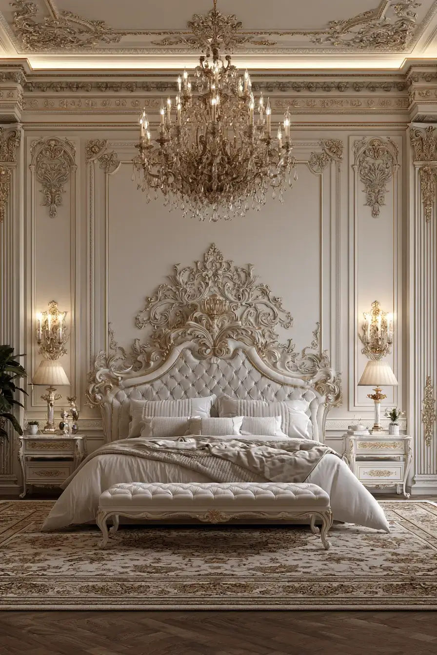 27 Fantasy Royal Bedroom Ideas for a Fairytale Inspired Home