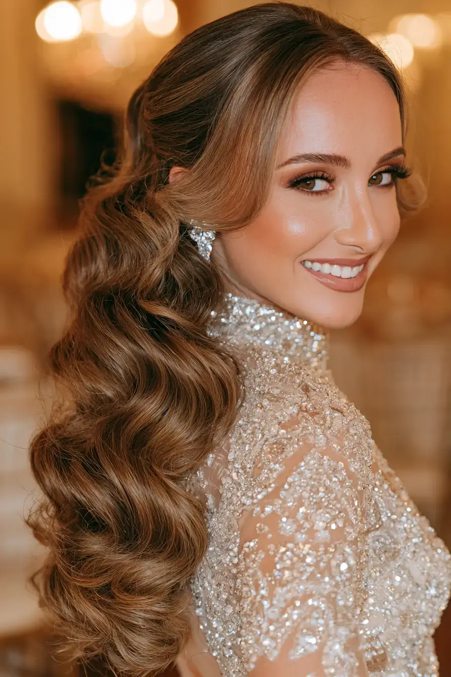 27 Summer Wedding Hairstyles That Stay Gorgeous All Day