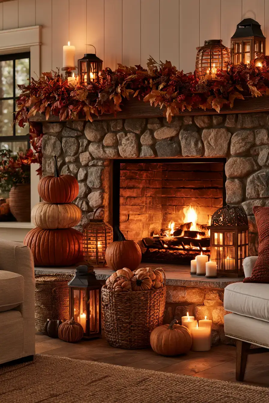 27 Thanksgiving Decoration Ideas to Make Your Home Feel Cozy