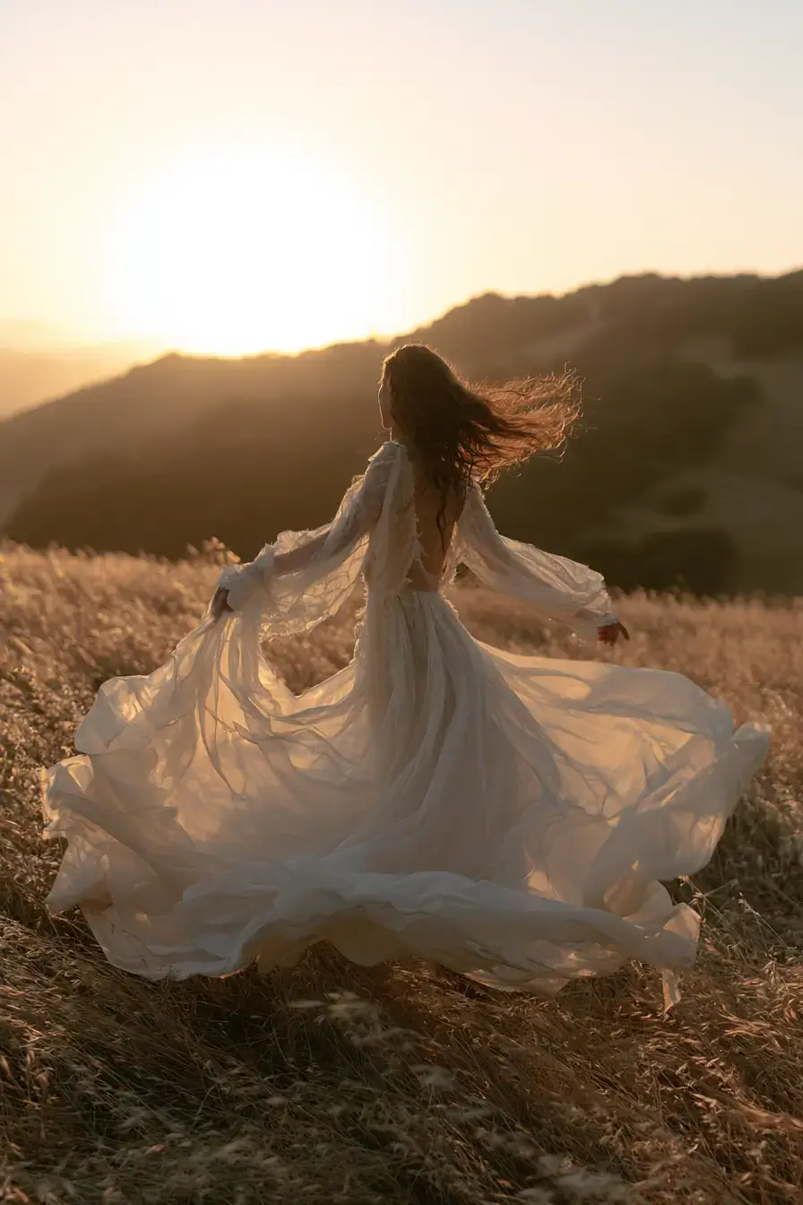 27 Stunning Boho Wedding Dresses for Free Spirited Brides