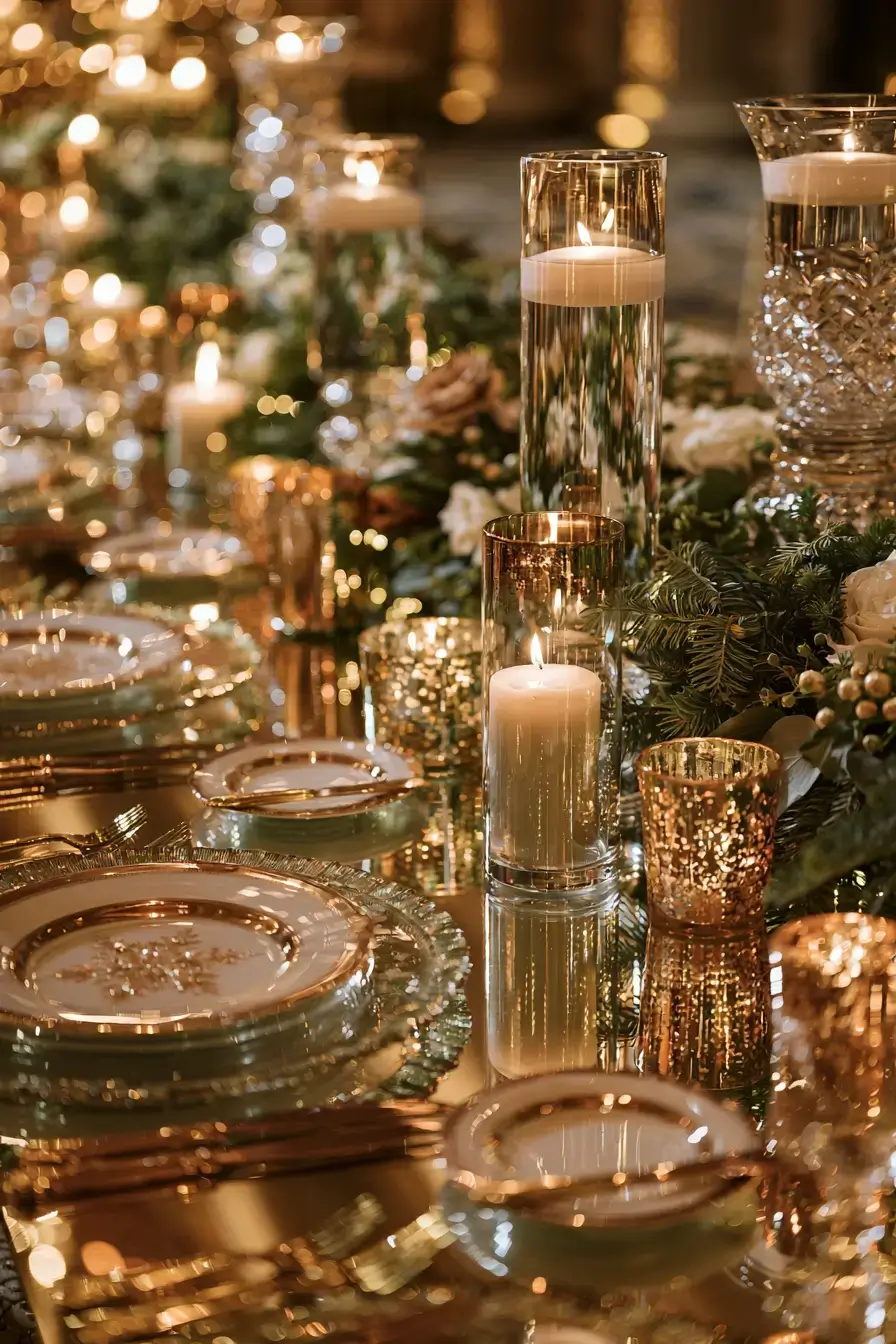 27 Elegant Christmas Wedding Centerpieces You'll Love This Holiday Season