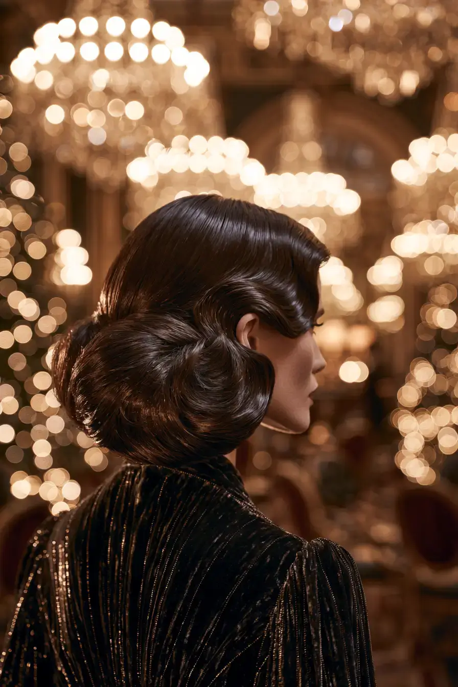 27 Christmas Party Hair Ideas to Shine This Holiday Season