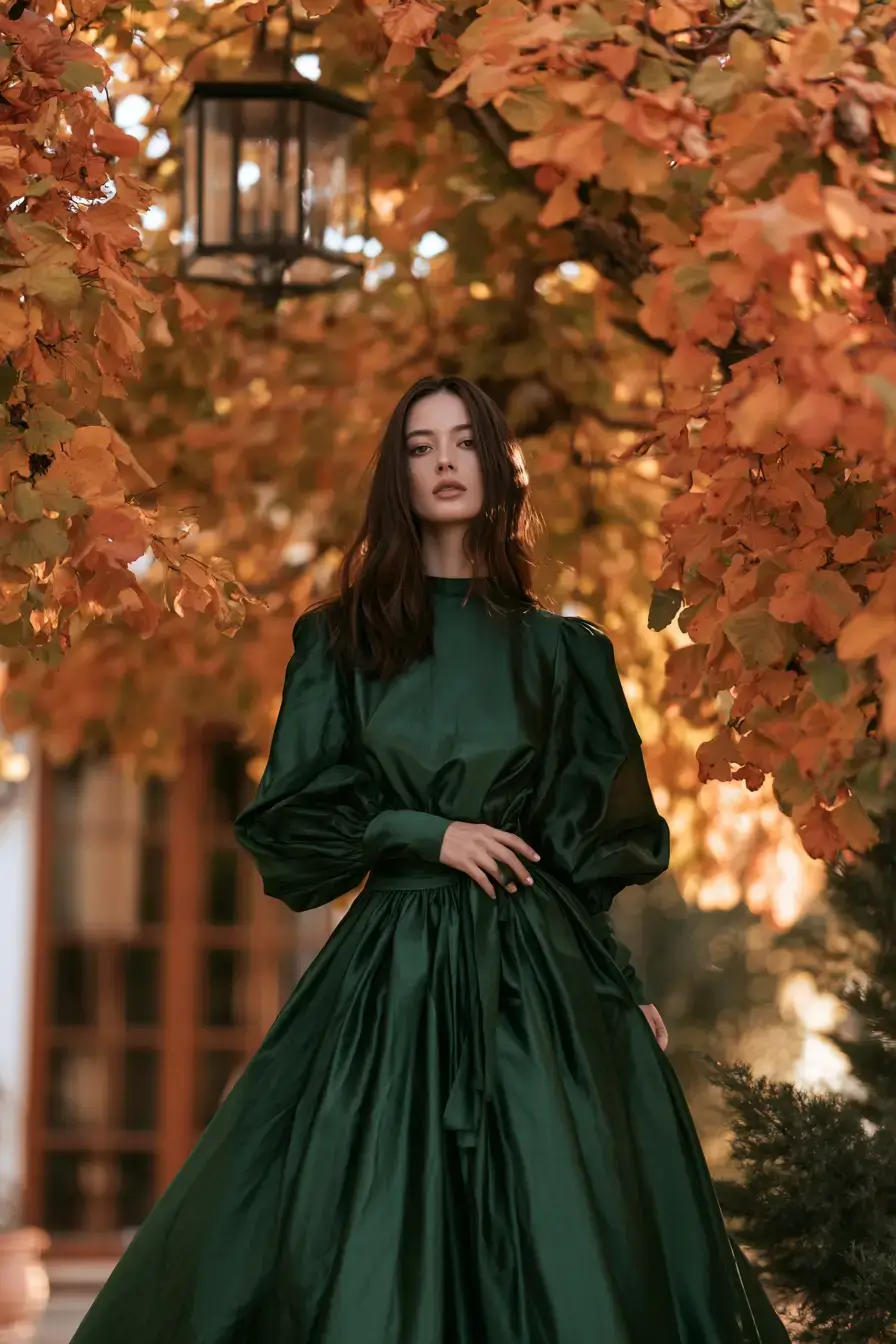 27 Beautiful October Wedding Guest Dress Ideas for Women
