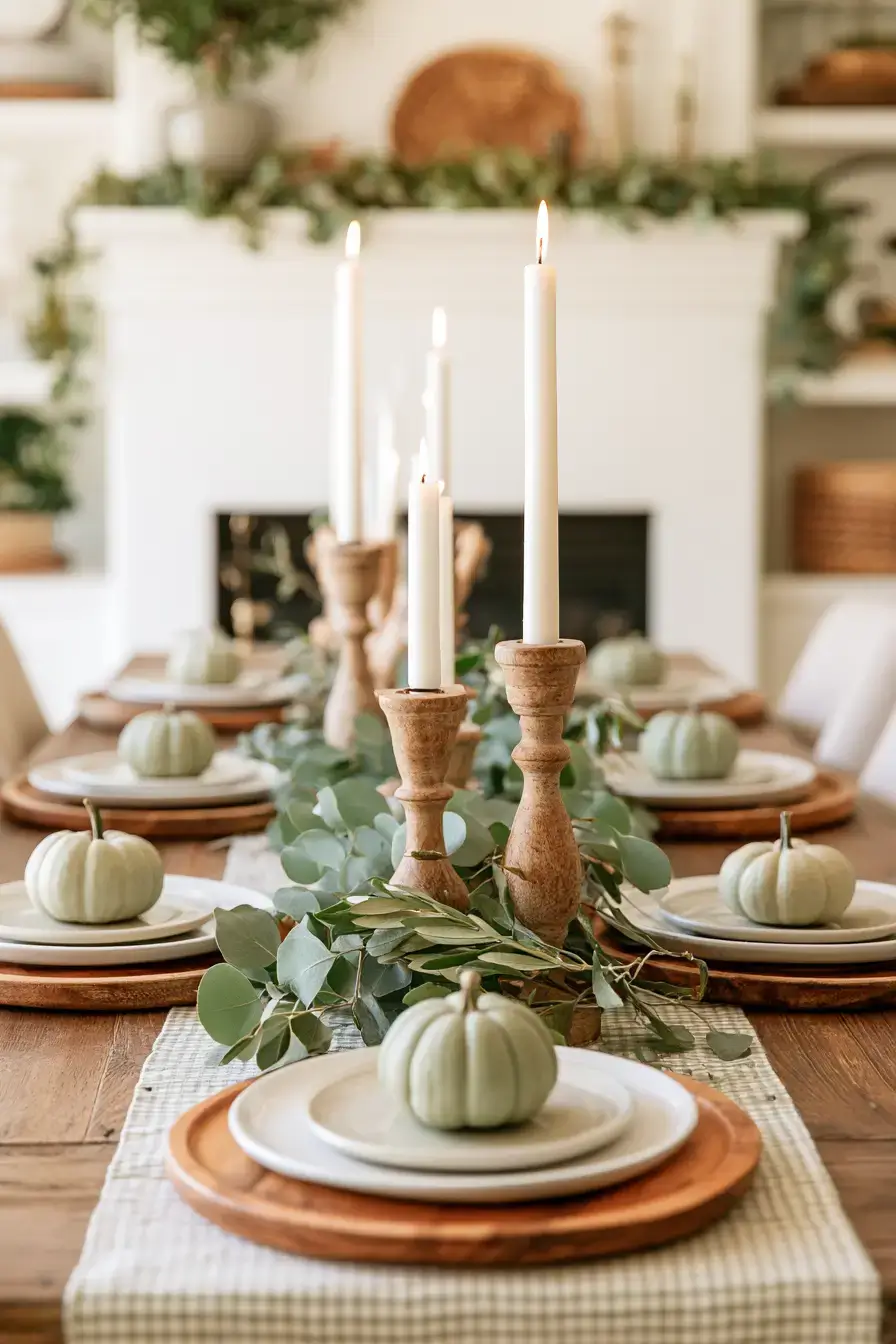 27 Thanksgiving Decoration Ideas to Make Your Home Feel Cozy