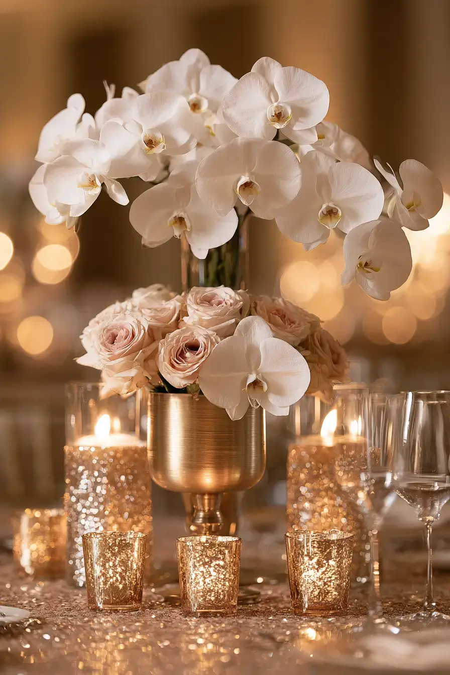 27 Bud Vase Wedding Centerpiece Ideas for a Romantic Reception