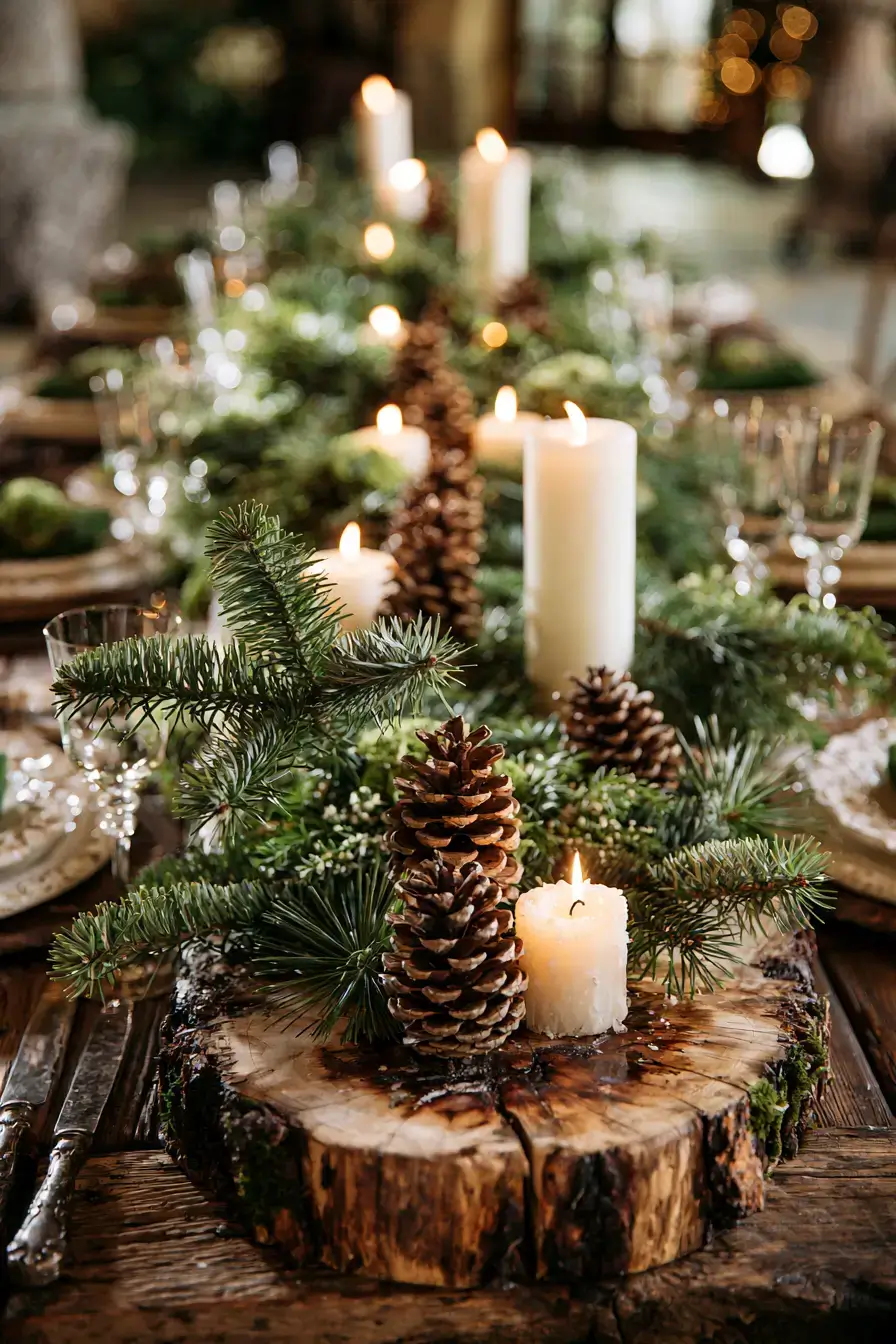 27 Elegant Christmas Wedding Centerpieces You'll Love This Holiday Season