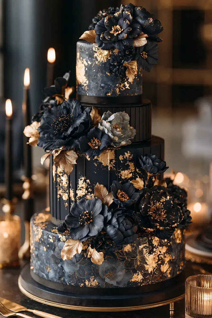 27 Elegant Halloween Wedding Inspirations for a Sophisticated October Wedding