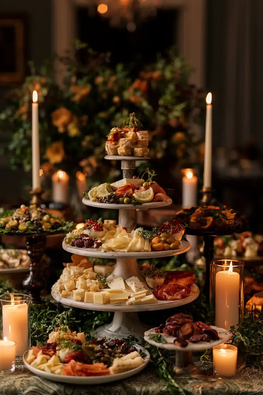 27 Elegant Wedding Appetizer Ideas for Every Reception Style