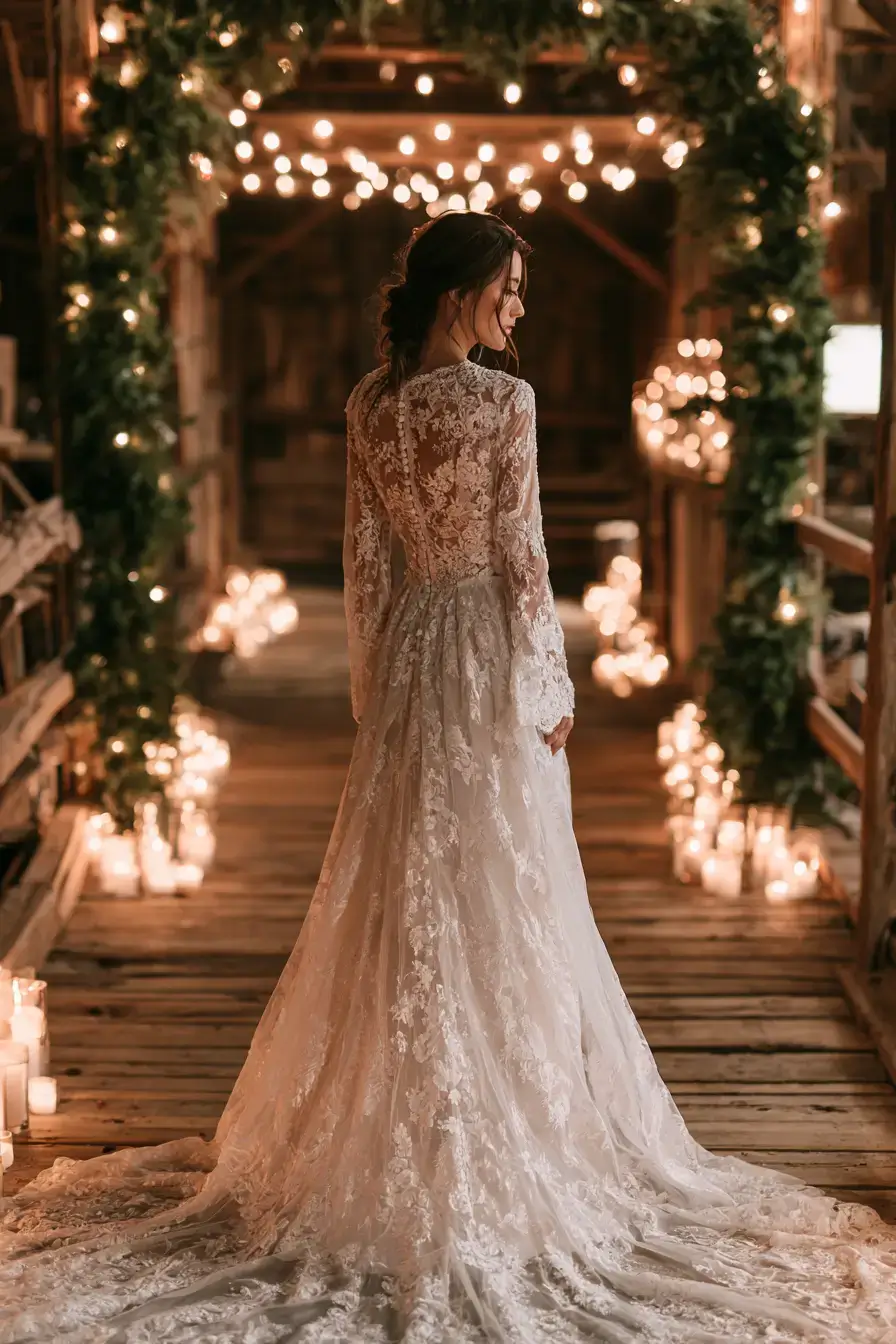 27 Stunning Boho Wedding Dresses for Free Spirited Brides