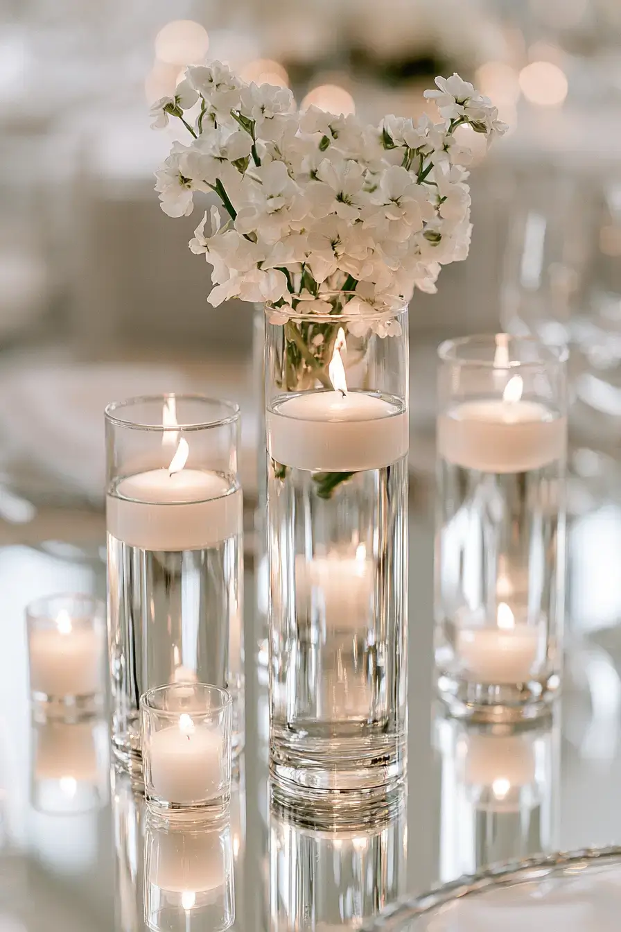 27 Bud Vase Wedding Centerpiece Ideas for a Romantic Reception